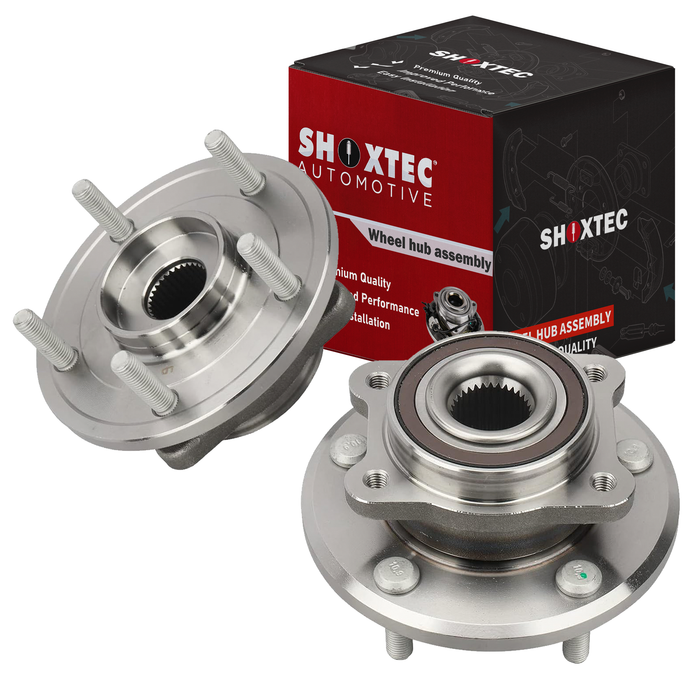 Shoxtec Front Wheel Bearing Hub Assembly Replacement for 2009-2020 Dodge Journey Repl. no 513286