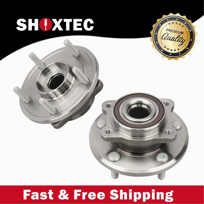 Shoxtec Front Wheel Bearing Hub Assembly Replacement for 2009-2020 Dodge Journey Repl. no 513286