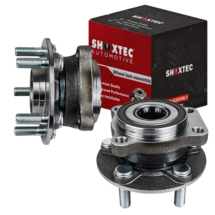 Shoxtec Front Wheel Bearing Hub Assembly Replacement for 2009-2013-2014 Subaru Forester 2008-2014 Subaru Impreza 2013-2014 Subaru WRX 2013-2014 Subaru XV Crosstrek Repl. no 513303