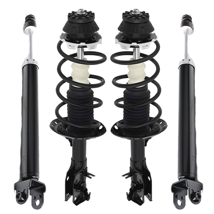 Shoxtec Full Set Complete Strut Assembly Replacement for 2009-2014 Nissan Maxima 3.5L V6; Excludes Sport Package Repl. Part No. 1333426L 1333426R 5659