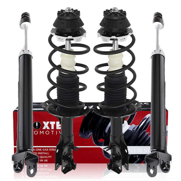 Shoxtec Full Set Complete Strut Assembly Replacement for 2009-2014 Nissan Maxima 3.5L V6; Excludes Sport Package Repl. Part No. 1333426L 1333426R 5659