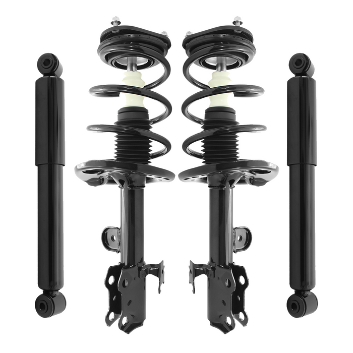 Shoxtec Full Set Complete Strut Assembly Replacement for 2013-2018 Toyota RAV 4 Limited, LE, XLE Repl Part No. 1333524L 1333524R 37289