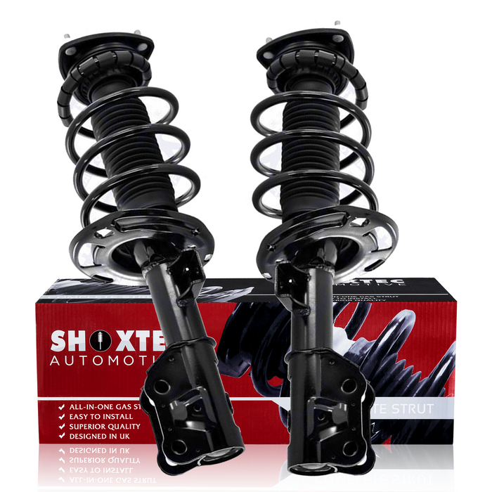 Shoxtec Reemplazo completo del conjunto del puntal delantero para Mazda 6 2014-2017 Repl No. 1333715L, 1333715R