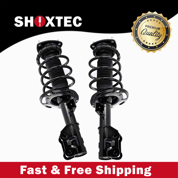 Shoxtec Reemplazo completo del conjunto del puntal delantero para Mazda 6 2014-2017 Repl No. 1333715L, 1333715R