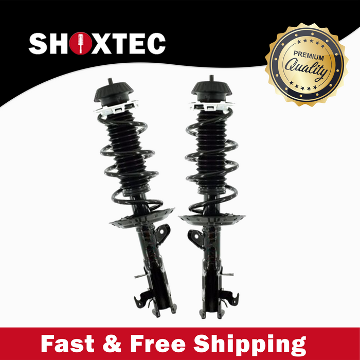 Shoxtec Front Complete Strut Assembly Replacement for 2015 2016 2017 2018 2019 2020 Honda Fit Repl No. 1333752LR