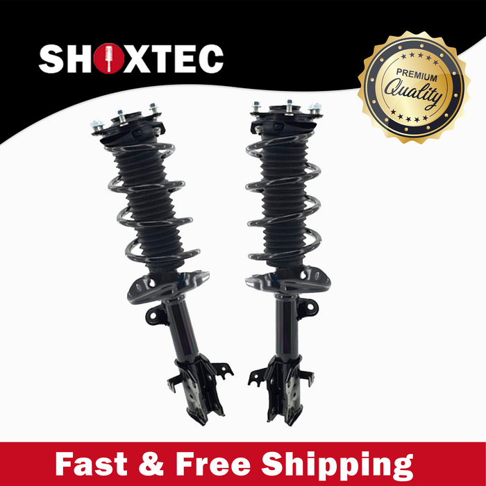 Shoxtec Front Complete Strut Assembly Replacement for 2015-2016 Honda CR-V; 2.4L; FWD models ONLY Repl No. 1333790LR