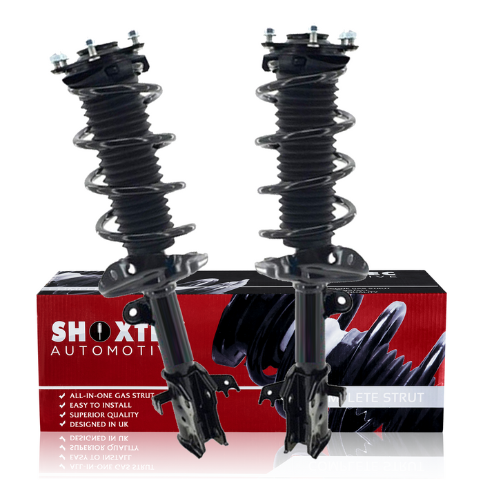 Shoxtec Front Complete Strut Assembly Replacement for 2015-2016 Honda CR-V; 2.4L; FWD models ONLY Repl No. 1333790LR