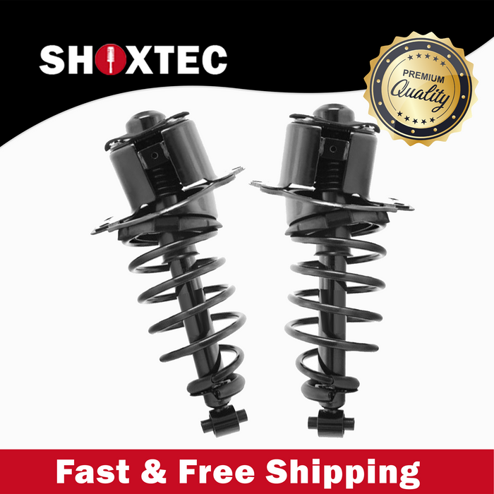 Shoxtec Rear Complete Strut Assembly Replacement for 2008-2009 Ford Taurus 2008-2009 Mercury Sable Repl No. 15041 15042