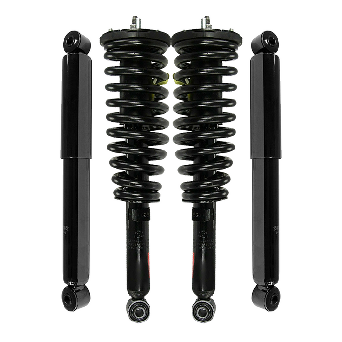 Shoxtec Full Set Complete Strut Assembly Replacement for 2003-2006 Kia Sorento RWD Repl No. 171110 171109 37281