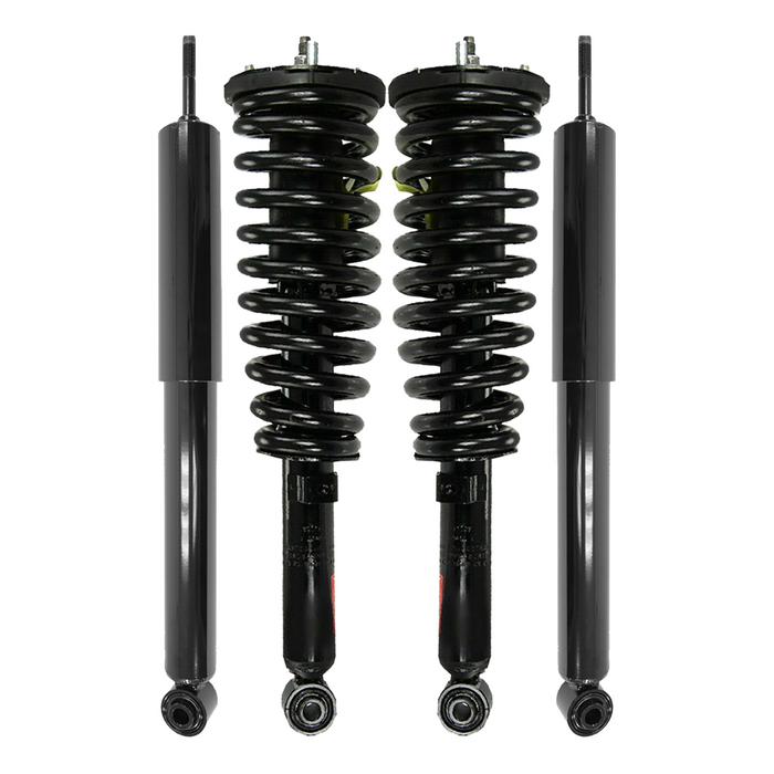 Shoxtec Full Set Complete Strut Assembly Replacement for 2007-2009 Kia Sorento RWD Repl Part No. 171110 171109 37323