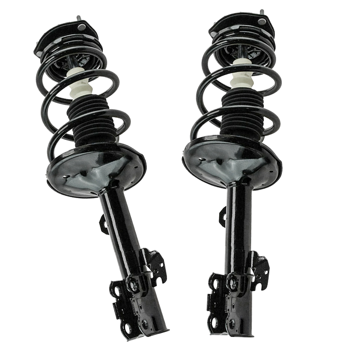 El conjunto de puntales delanteros completos Shoxtec se adapta únicamente a Toyota Highlander AWD 2001 - 2003, conjunto de resorte helicoidal, amortiguador Repl. Número de pieza. 171495 171494