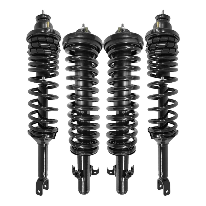 Shoxtec Full Set Complete Strut Assembly Replacement for 1994 1995 1996 1997 Honda Accord Repl Part No. 171989 171286L 171286R