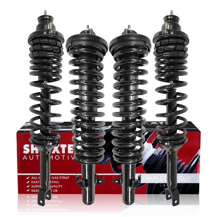 Shoxtec Full Set Complete Strut Assembly Replacement for 1994 1995 1996 1997 Honda Accord Repl Part No. 171989 171286L 171286R