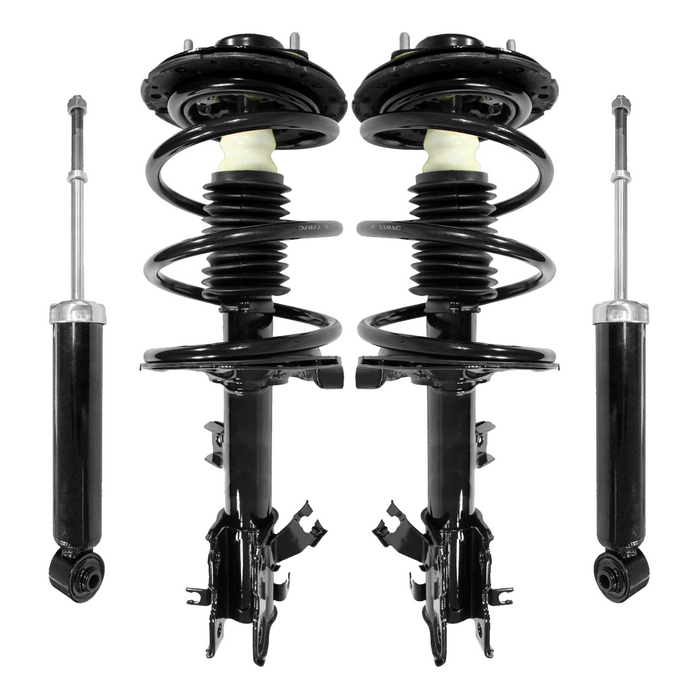 Shoxtec Full Set Complete Strut Assembly Replacement for 2004-2009 Nissan Quest Repl Part No. 172272 172271 37283