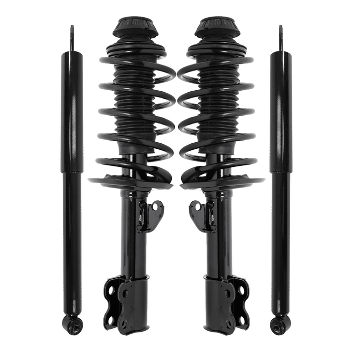 Shoxtec Full Set Complete Strut Assembly Replacement for 2012 2013 2014 2015 Toyota Prius C Repl Part No. 172289 172288 5624