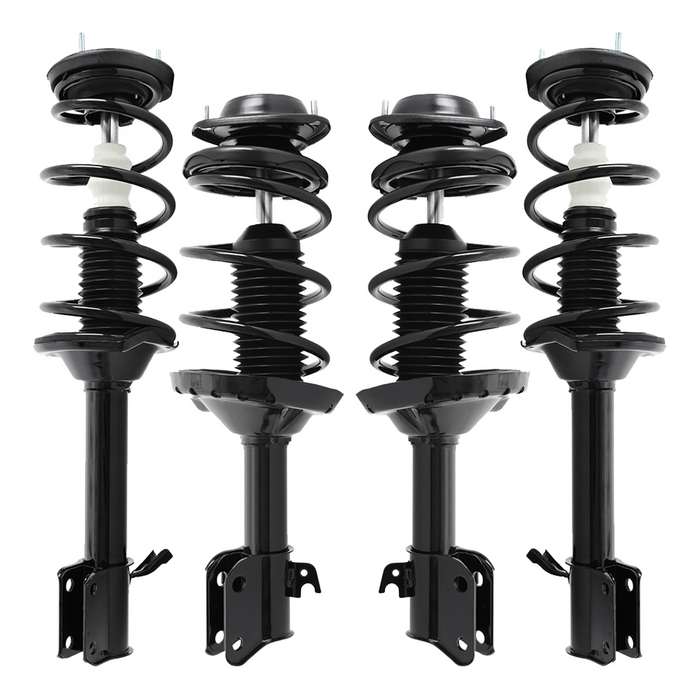 Shoxtec Full Set Complete Strut Assembly Replacement for 2004 Subaru Forester X Automatic Transmission, XS Manual Transmission Repl No. 172346 172345 1331583L 1331583R