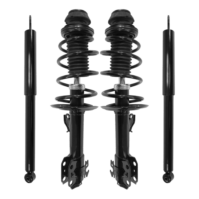 Shoxtec Full Set Complete Strut Assembly Replacement for 2008 2009 2010 Scion XD Repl Part No. 172442 172441 5624