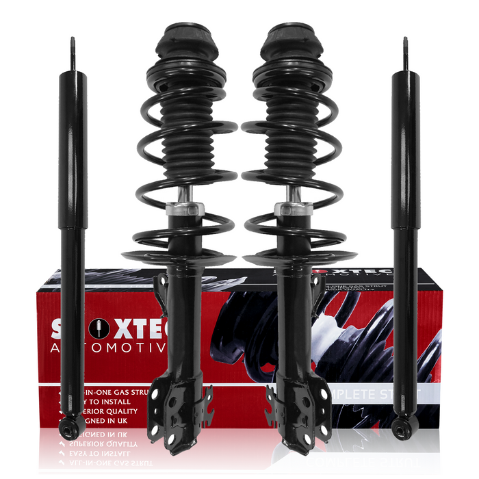 Shoxtec Full Set Complete Strut Assembly Replacement for 2008 2009 2010 Scion XD Repl Part No. 172442 172441 5624