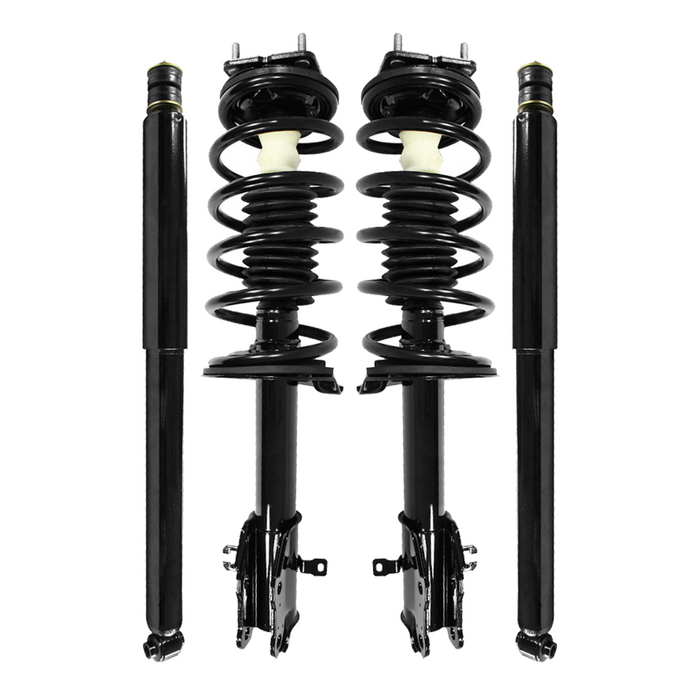 Shoxtec Full Set Complete Strut Assembly Replacement for 2007-2010 Mazda CX-9 Repl Part No. 172444 172443 37331