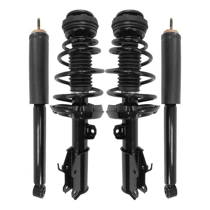 Shoxtec Full Set Complete Strut Assembly Replacement for 2012-2016 Buick LaCrosse AWD; without Performance Package; without Electronic Adjustable Suspension Repl Part No. 172516 172515 5647