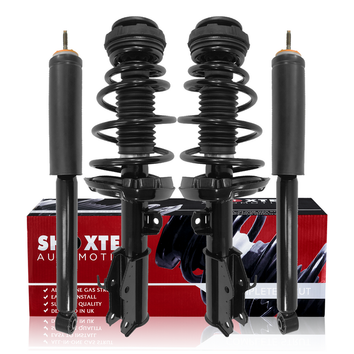 Shoxtec Full Set Complete Strut Assembly Replacement for 2012-2016 Buick LaCrosse AWD; without Performance Package; without Electronic Adjustable Suspension Repl Part No. 172516 172515 5647