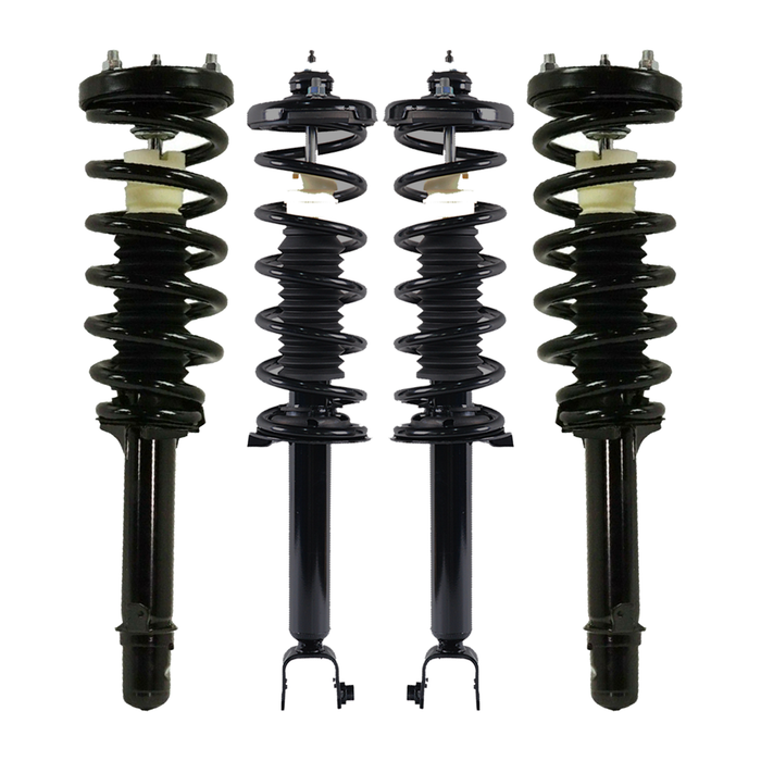 Shoxtec Full Set Complete Strut Assembly Replacement for 2009-2012 Acura TSX 2.4L I4/3.5L V6 Repl No. 172694 172693 172692LR