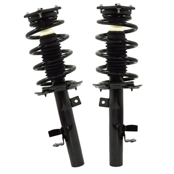 Shoxtec Front Complete Struts Assembly Replacement for 2014 Ford Escape Coil Spring Shock Absorber Repl. part no 172749 172748