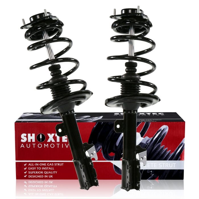 Shoxtec Front Complete Struts Replacement for 2011 - 2014 Toyota Sienna FWD Repl. Part No.172782 172781