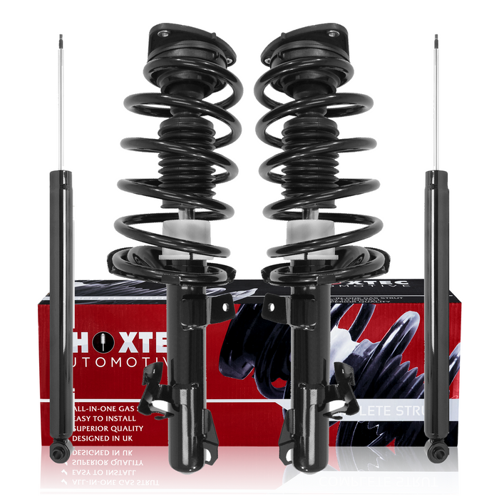 Shoxtec Full Set Complete Strut Assembly Replacement for 2012 2013 2014 2015 Mazda 5 Repl Part No. 172946 172945 5607