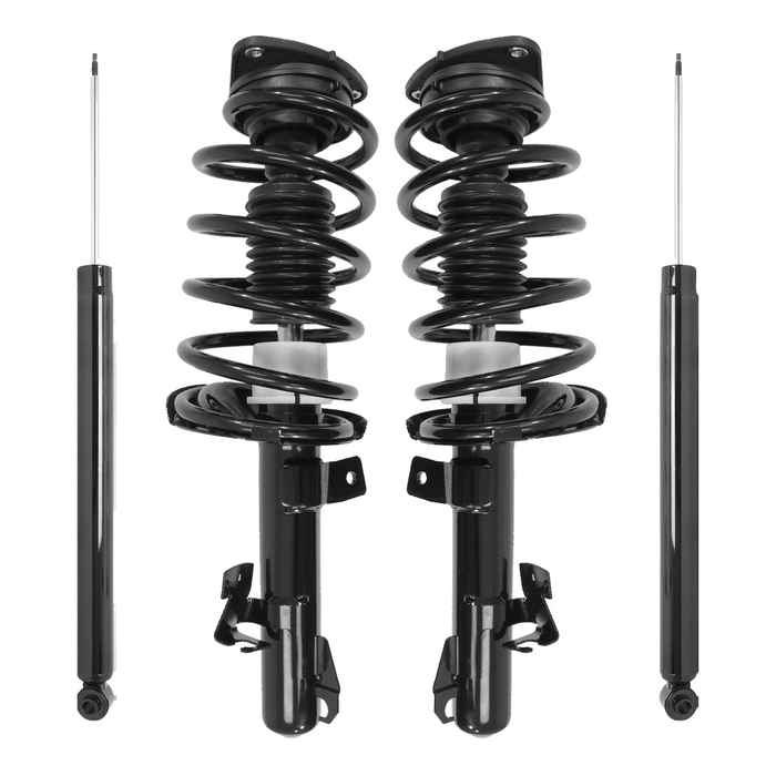 Shoxtec Full Set Complete Strut Assembly Replacement for 2012 2013 2014 2015 Mazda 5 Repl Part No. 172946 172945 5607