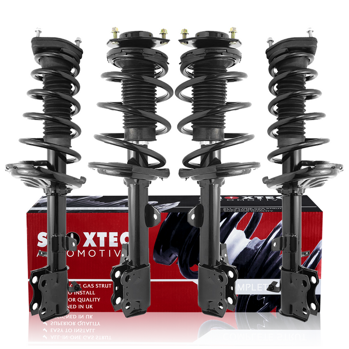 Shoxtec Full Set Complete Strut Assembly Replacement for 2009-2012 Toyota Venza AWD Only Repl Part No. 172963 172962 172965 172964