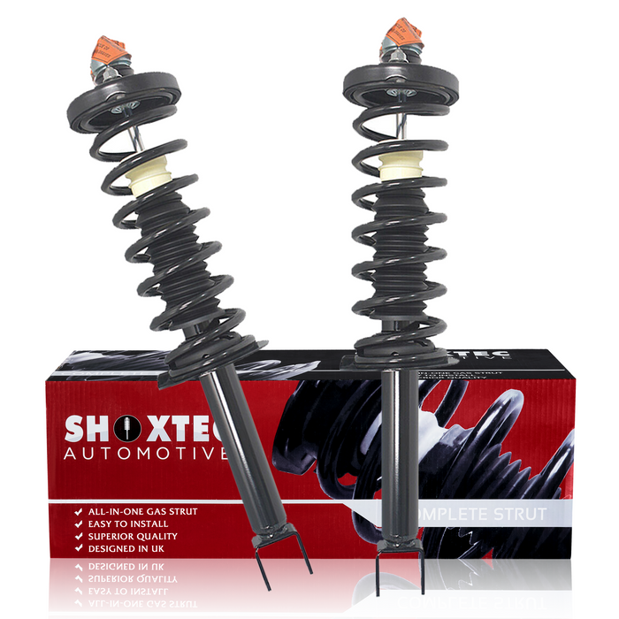 Shoxtec Rear Complete Struts Assembly Replacement for 2013-2017 Honda Accord Coil Spring Shock Absorber Repl. part no 172984