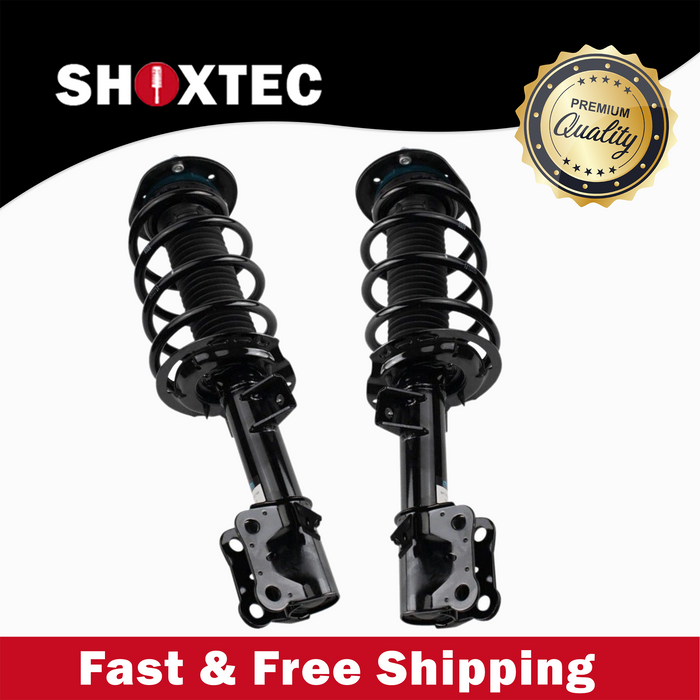 Shoxtec Front Complete Strut Assembly Replacement for 2015-2013 Ford Edge; 2019-2023 Lincoln Nautilus without Electronic Suspension Repl No. 173059LR