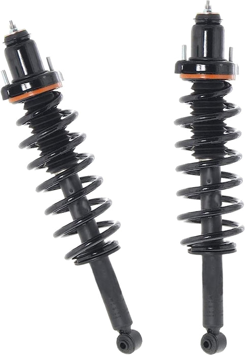 Shoxtec Rear Complete Struts Assembly Replacement for 2009-2010 Dodge Journey Coil Spring Shock Absorber Repl. part no 172895‚¬¦