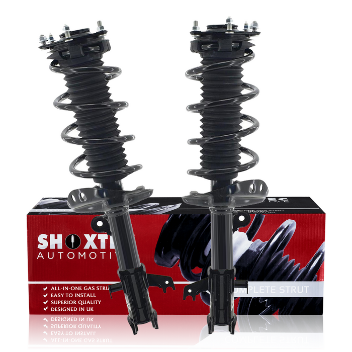 Shoxtec Front Complete Strut Assembly Replacement for 2015-2016 Honda CR-V; 2.4L; AWD models ONLY Repl No. 2333790LR