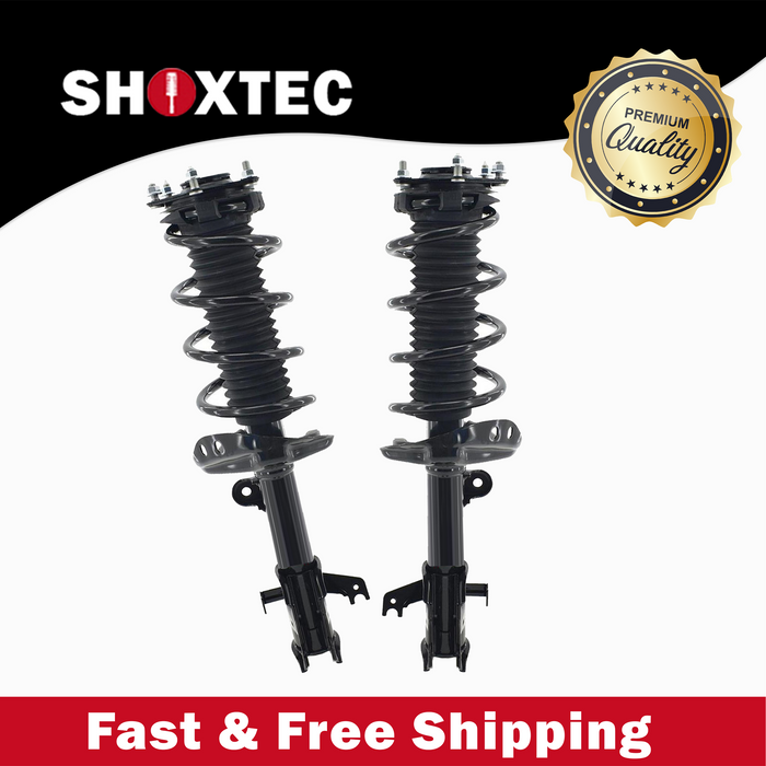 Shoxtec Front Complete Strut Assembly Replacement for 2015-2016 Honda CR-V; 2.4L; AWD models ONLY Repl No. 2333790LR