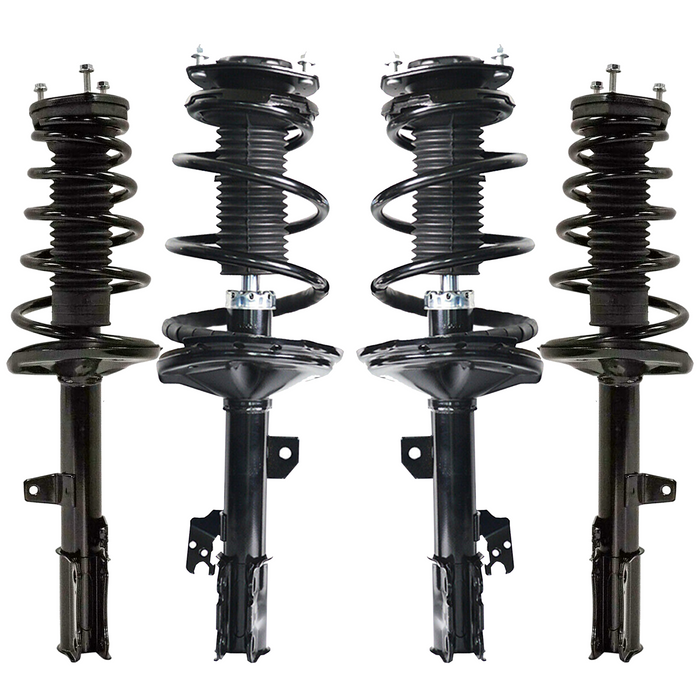 Shoxtec Full Set Complete Strut Assembly Replacement for 2001-2003 Toyota Highlander FWD 3.0L V6 Repl Part No. 271495 271494 171497 171496