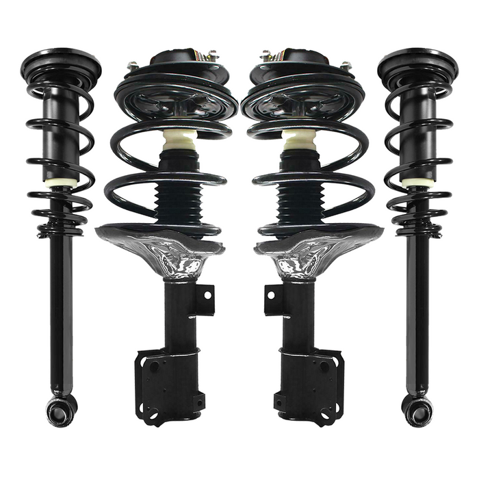 Shoxtec Full Set Complete Strut Assembly Replacement for 2000-2005 Mitsubishi Eclipse Repl Part No. 272148 272147 15940