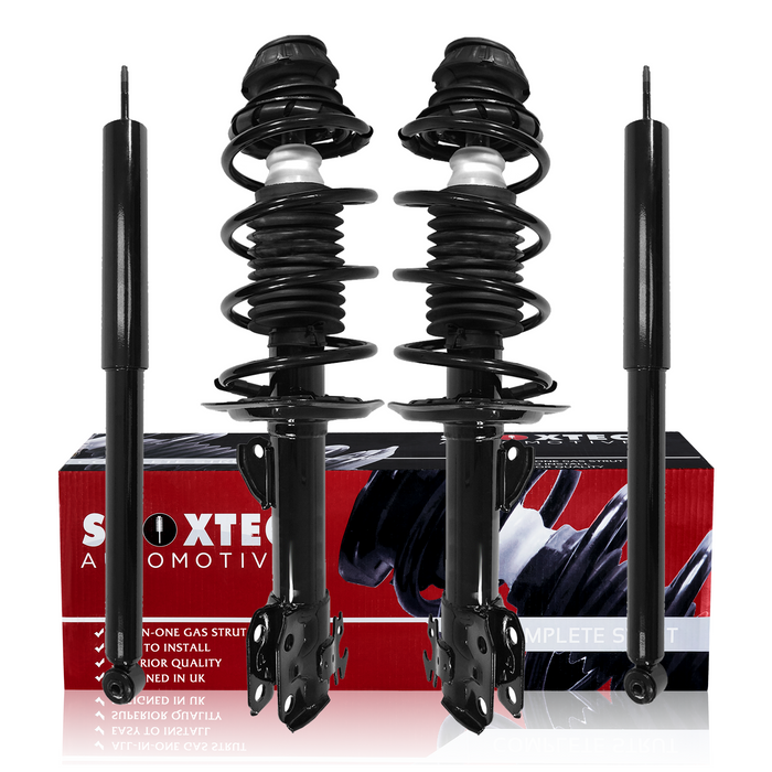 Shoxtec Full Set Complete Strut Assembly Replacement for 2006-2011 Toyota Yaris Repl Part No. 272289 272288 5624