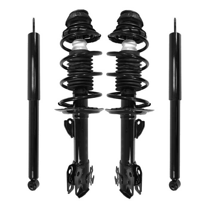 Shoxtec Full Set Complete Strut Assembly Replacement for 2006-2011 Toyota Yaris Repl Part No. 272289 272288 5624