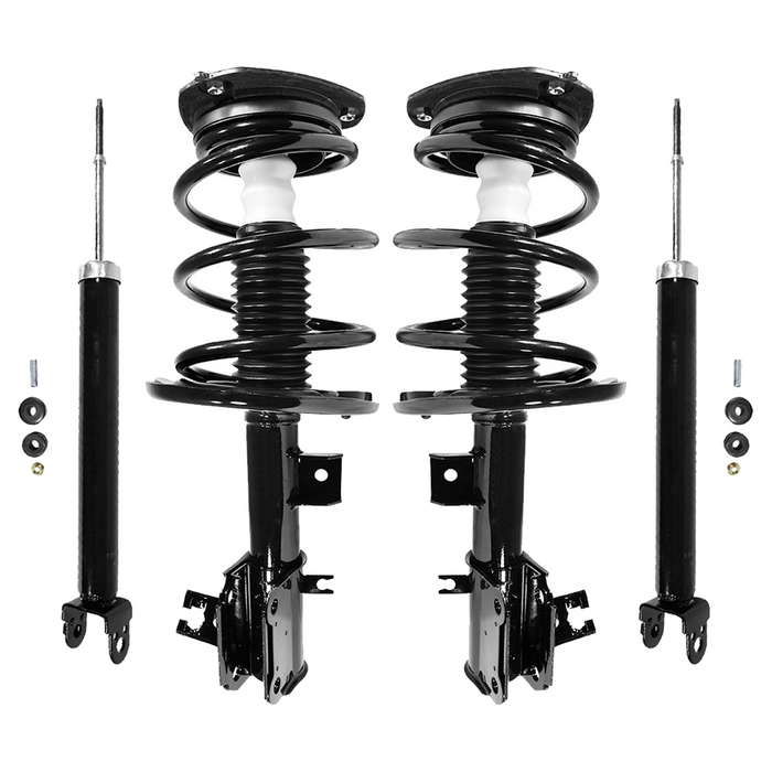 Shoxtec Full Set Complete Strut Assembly Replacement for 2011-2014 Nissan Maxima SV Repl Part No. 272605 272604 5659