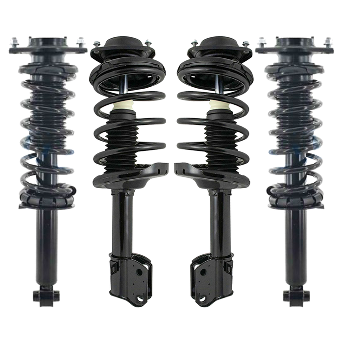 Shoxtec Full Set Complete Strut Assembly Replacement for 2010-2012 Subaru Outback 2.5i, 2.5i Limited,2.5i Premium Premium,2.5i Premium Sport Repl. Part No. 272687 272686 172691