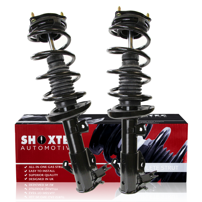 Shoxtec Front Complete Struts Replacement for 2013 - 2015 Honda Civic Repl. Part No.272926 272925