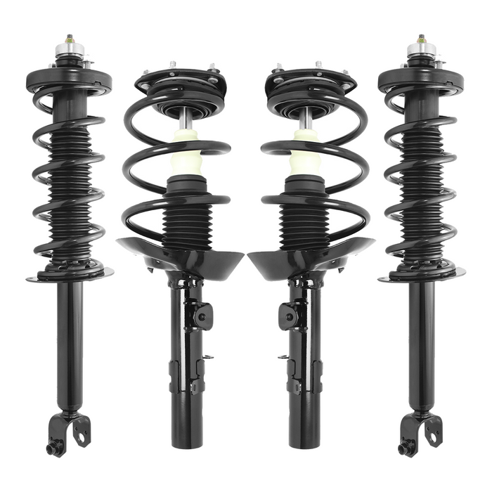 Shoxtec Full Set Complete Strut Assembly Replacement for 2016-2017 Honda Accord 3.5L V6 ONLY Repl Part No. 272971 272970 172984