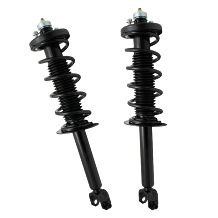 Shoxtec Rear Complete Struts Replacement for 2013 - 2015 Honda Accord Coil Spring Assembly Shock Absorber Repl. Part No.272984