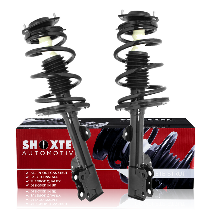 Shoxtec Front Complete Strut Assembly Replacement for 2011-2013 Toyota Highlander 3.5L V6; Hybrid, Base, Hybrid Limited, SE, Limited Repl No. 3333393LR