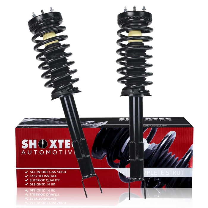 Amortiguadores delanteros completos Shoxtec para Chrysler 300 RWD 2005 - 2010; 2006 - 2010 Dodge carga RWD; 2005 - 2008 Dodge Magnum RWD Repl. Número de pieza. G57072