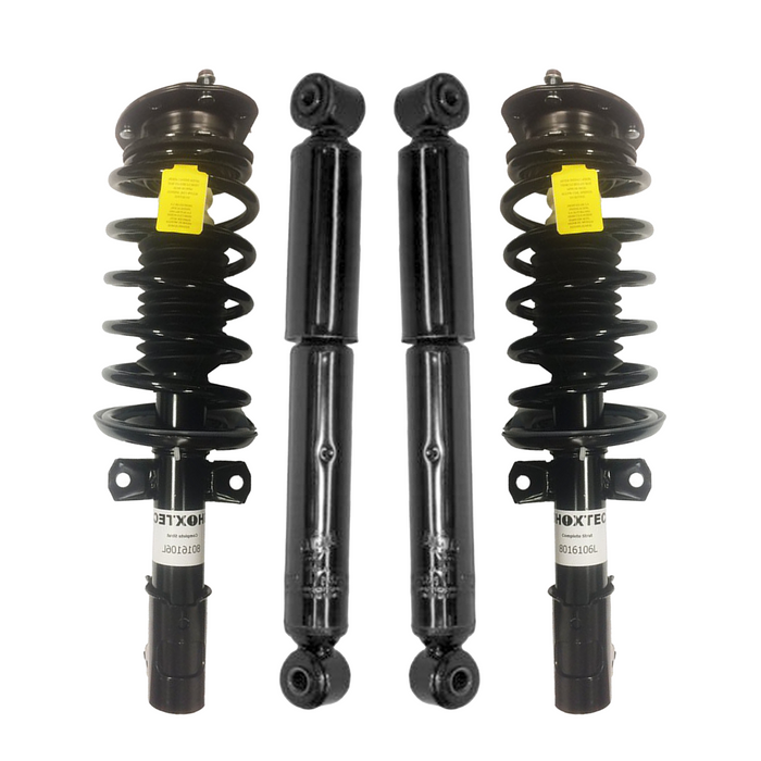 Shoxtec Full Set Complete Strut Assembly Replacement for 2005-2010 Chevrolet Cobalt; 2006-2011 Chevrolet HHR; 2007-2010 Pontiac G5; 2005-2006 Pontiac Pursuit Repl No. 172179LR 5779