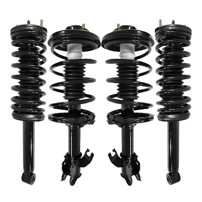 Shoxtec Full Set Complete Strut Assembly Replacement for 1995-1999 Nissan Maxima Excludes Electronic Adjustable Suspension Repl Part No. 171683 171682 171293