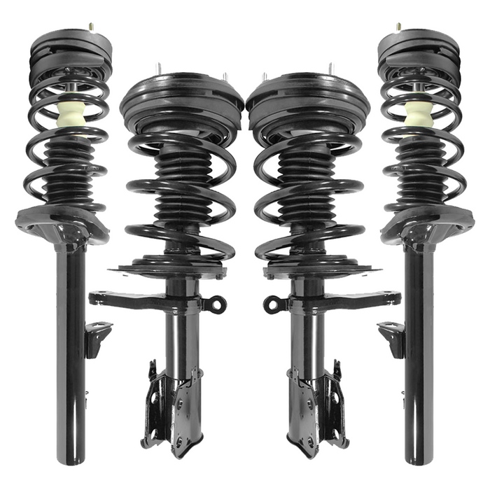 Shoxtec Full Set Complete Strut Assembly Replacement for 99-04 Chrysler 300M; 98-04 Concorde; 98-04 Intrepid;99-01 LHS; 98-04 Dodge Intrepid Repl Part No. 171668 171667 171669